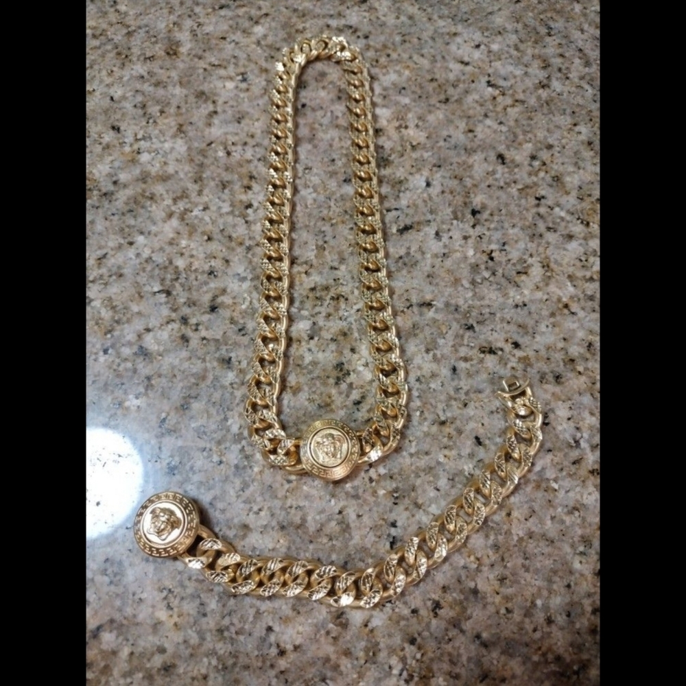 Medusa jewelry set